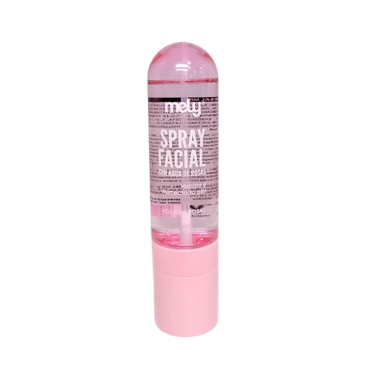 Spray facial agua de rosas Mely 80ml